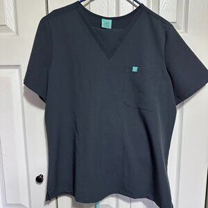 Garde-Malade Scrub set charcoal grey